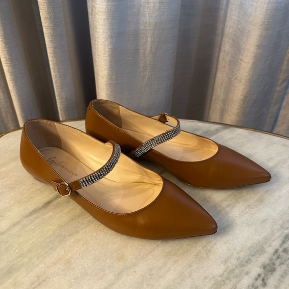 Guilhermina Pointed-Toe Mary Janes - Picture 2 of 7